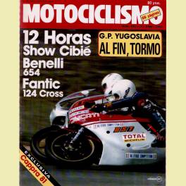 REVISTA MOTOCICLISMO Nº 663 1980