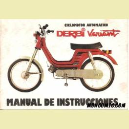 catálogo del ciclomotor derbi variant start y l - Buy Catalogs, advertising  and mechanical books on todocoleccion